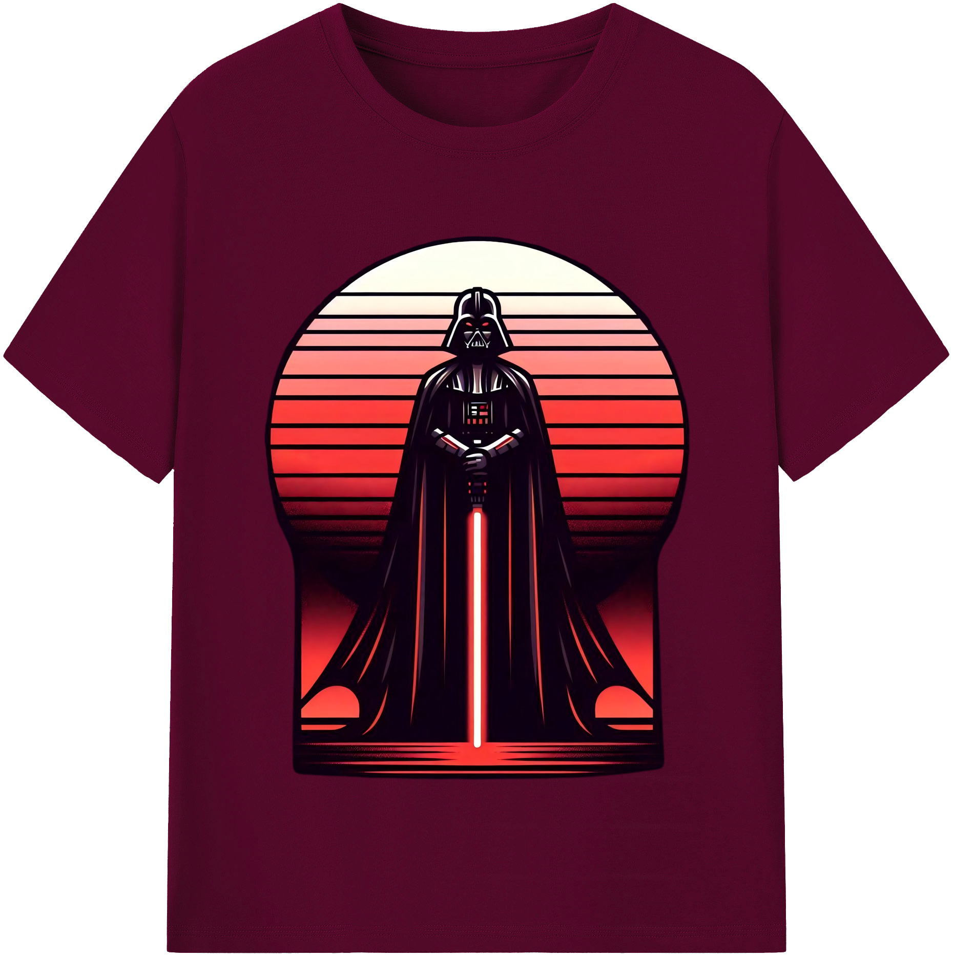 （画像用） スター・ウォーズ Star Wars レディースカジュアルプリントTシャツ（綿100％）